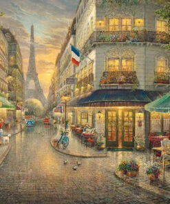 Alternative view of Παζλ 1000 Thomas Kinkade Γραφικό Παρίσι