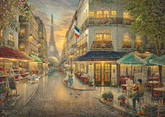 Παζλ 1000 Thomas Kinkade Γραφικό Παρίσι - Image 2