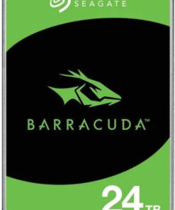 Seagate BarraCuda 24TB HDD Σκληρός Δίσκος 3.5" SATA III 7200rpm με 512MB Cache για Desktop ST24000DM001