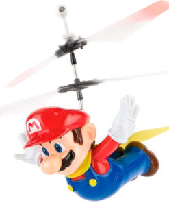 Carrera Super Mario Τηλεκατευθυνόμενο Ελικόπτερο Κόκκινο