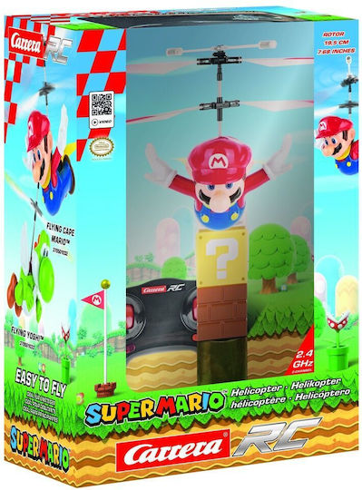 Carrera Super Mario Τηλεκατευθυνόμενο Ελικόπτερο Κόκκινο - Image 3