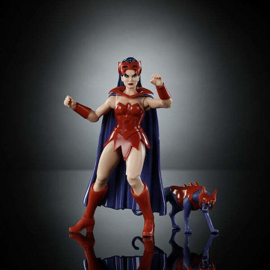 Φιγούρα Δράσης Masters Of The Universe: Origins - Catra Masters of the Universe 14εκ. JBM84 - Image 3
