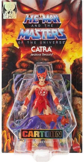 Φιγούρα Δράσης Masters Of The Universe: Origins - Catra Masters of the Universe 14εκ. JBM84 - Image 2