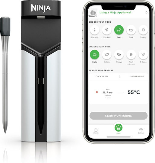 Ninja ProChef Ψηφιακό Θερμόμετρο Μαγειρικής με Ακίδα - Image 7