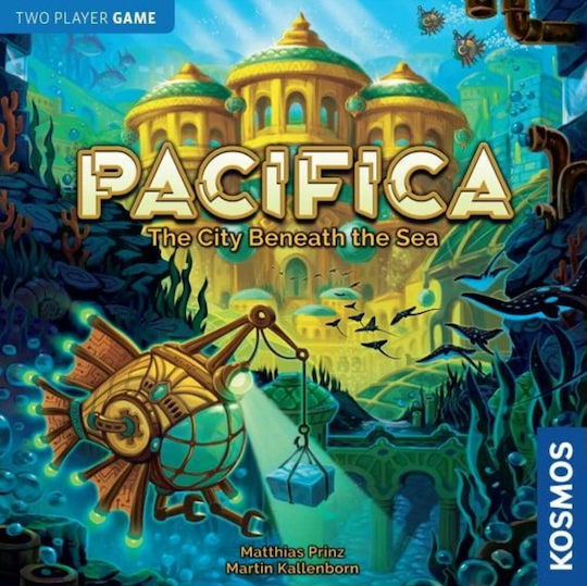 Επιτραπέζιο Παιχνίδι Pacifica για 2 Παίκτες 10+ Ετών 683665 (GER) Kosmos - Image 2