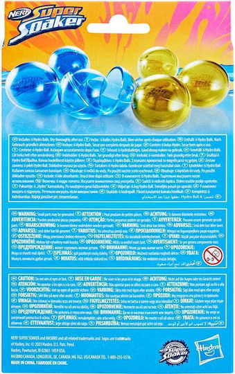 Nerf Σφαίρες Hydro Balls Super Soaker για 6+ Ετών F6393 - Image 4