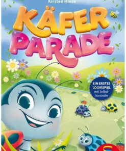 Επιτραπέζιο Παιχνίδι Beetle Parade για 1-4 Παίκτες 5+ Ετών 40660 (GER) Schmidt Spiele