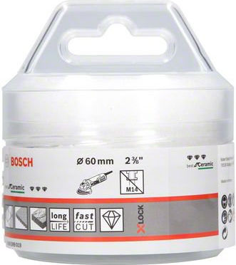 Bosch Ποτηροτρύπανo Ξηρής Κοπής 2608599019 - Image 2