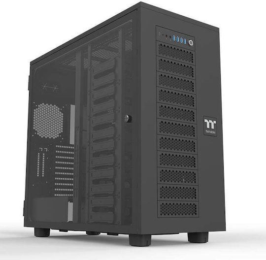 Thermaltake AX700 TG Ultra Tower Κουτί Υπολογιστή με Πλαϊνό Παράθυρο Μαύρο - Image 2