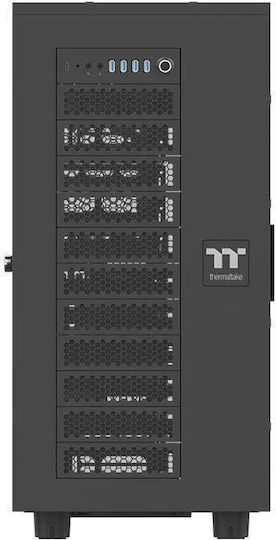 Thermaltake AX700 TG Ultra Tower Κουτί Υπολογιστή με Πλαϊνό Παράθυρο Μαύρο - Image 3