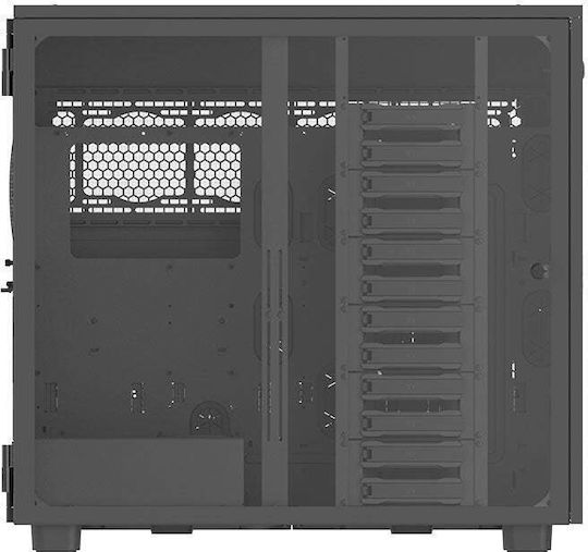 Thermaltake AX700 TG Ultra Tower Κουτί Υπολογιστή με Πλαϊνό Παράθυρο Μαύρο - Image 5