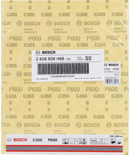 Bosch Γυαλόχαρτο 2608608H68 - Image 2