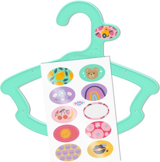 ZAPF Creation Baby Born Clothes Hangers - Image 2