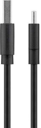 Goobay USB 2.0 Cable USB-C male - USB-A 15W Μαύρο 1m (45735) - Image 5