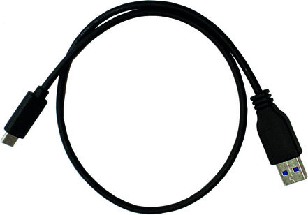 Goobay USB 3.0 Cable USB-C male - USB-A 15W Μαύρο 0.5m (67999) - Image 5