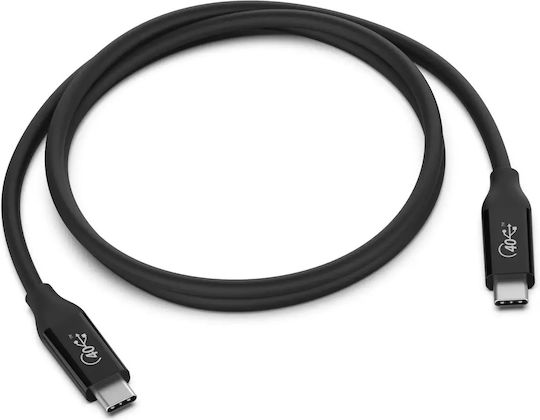 Belkin Connect USB 4 Cable USB-C male - USB-C 100W Μαύρο 0.8m (INZ001BT0.8MBK) - Image 10