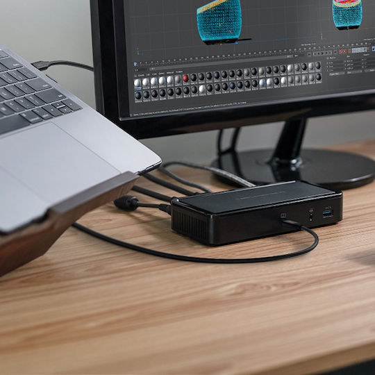Belkin Connect USB 4 Cable USB-C male - USB-C 100W Μαύρο 0.8m (INZ001BT0.8MBK) - Image 4