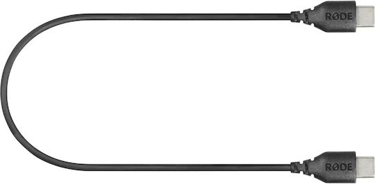 Rode H99RD00140 USB 2.0 Cable USB-C male - USB-C male Μαύρο 0.3m (H99RD00140)