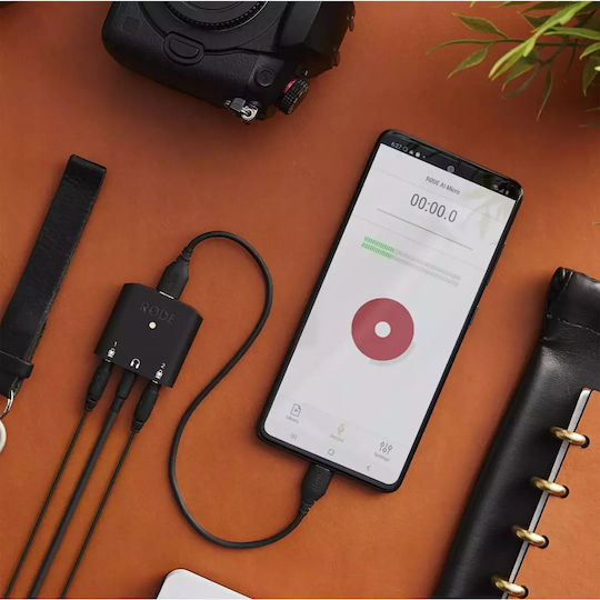 Rode H99RD00140 USB 2.0 Cable USB-C male - USB-C male Μαύρο 0.3m (H99RD00140) - Image 7