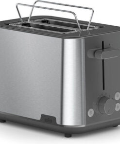 Braun Ht 1510 0X23010049 Φρυγανιέρα 2 Θέσεων 900W Γκρι