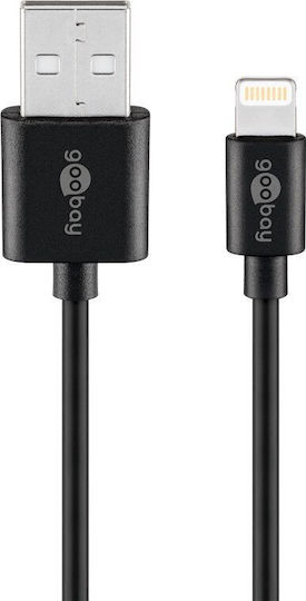 Goobay USB to Lightning Cable Μαύρο 1m (63523) - Image 4