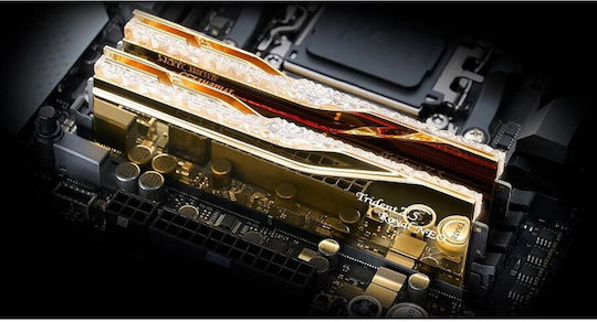 G.Skill Trident Z5 Royal Neo EXPO RGB DDR5 32GB RAM με 2x16GB Modules και Ταχύτητα 6000 για Desktop F5-6000J2836G16GX2-TR5NG - Image 4