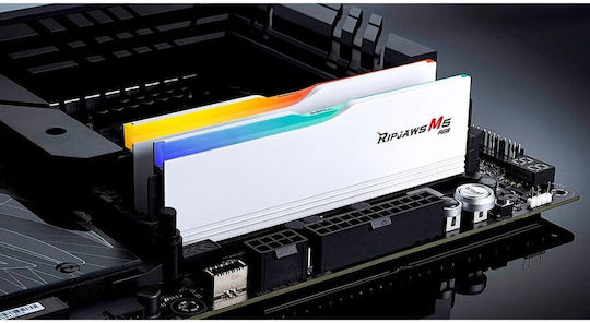 G.Skill Ripjaws M5 DDR5 32GB RAM με 2x16GB Modules και Ταχύτητα 6000 για Desktop F5-6000J2836G16GX2-RM5RW - Image 4