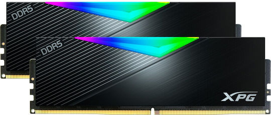 Adata XPG Lancer DDR5 RAM με 2x16GB Modules και Ταχύτητα 8000 για Desktop AX5U8000C3816G-DCLARBK - Image 3