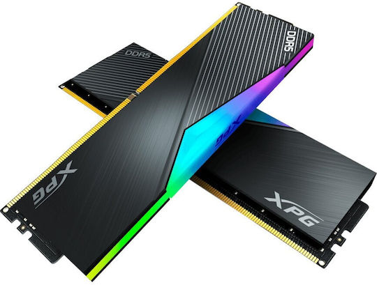 Adata XPG Lancer DDR5 RAM με 2x16GB Modules και Ταχύτητα 8000 για Desktop AX5U8000C3816G-DCLARBK - Image 7