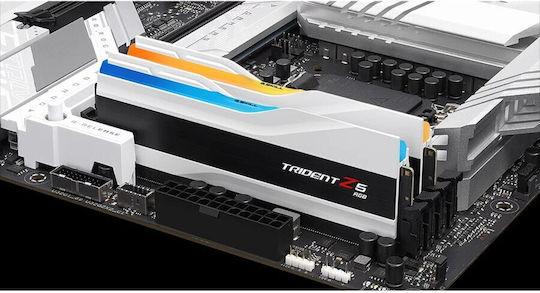 G.Skill Trident Z5 DDR5 64GB RAM με 2x32GB Modules και Ταχύτητα 6000 για Desktop F5-6000J2836G32GX2-TZ5RW - Image 5