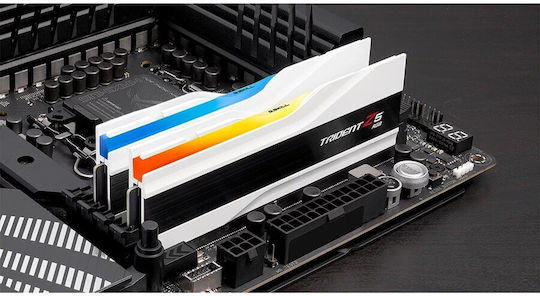 G.Skill Trident Z5 DDR5 64GB RAM με 2x32GB Modules και Ταχύτητα 6000 για Desktop F5-6000J2836G32GX2-TZ5RW - Image 4