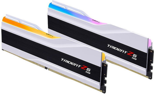 G.Skill Trident Z5 DDR5 64GB RAM με 2x32GB Modules και Ταχύτητα 6000 για Desktop F5-6000J2836G32GX2-TZ5RW - Image 3