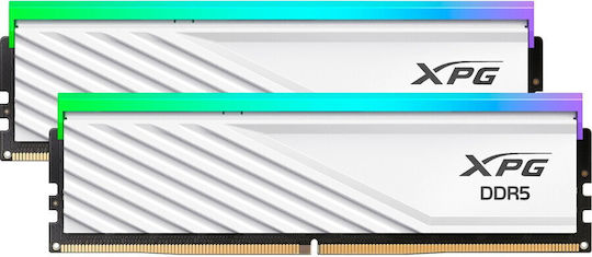Adata XPG Lancer Blade DDR5 RAM με 2x32GB Modules και Ταχύτητα 6000 για Desktop AX5U6000C3032G-DTLABRWH - Image 3