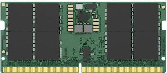 Kingston Valueram DDR5 με Module 1x32GB και Ταχύτητα 6400 για Laptop KVR64V52BD8-32 - Image 3