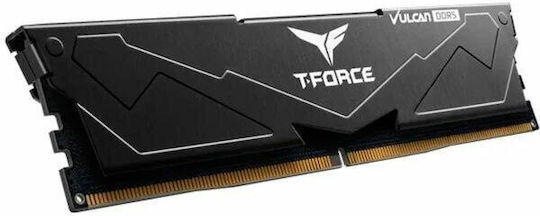 TeamGroup Vulcan Schwarz DDR5 με Module 1x16GB και Ταχύτητα 5200 για Desktop FLBD516G5200HC40C01 - Image 2