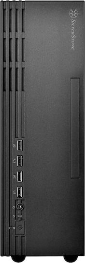 Silverstone ML11B Home Theater Κουτί Υπολογιστή Μαύρο - Image 5