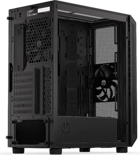 Endorfy Arx 500 Core Gaming Midi Tower Κουτί Υπολογιστή με Πλαϊνό Παράθυρο Μαύρο - Image 9