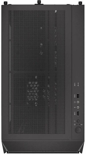 Endorfy Arx 500 Core Gaming Midi Tower Κουτί Υπολογιστή με Πλαϊνό Παράθυρο Μαύρο - Image 5