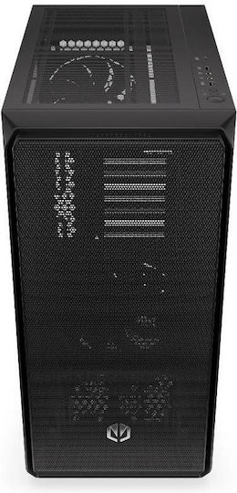 Endorfy Arx 500 Core Gaming Midi Tower Κουτί Υπολογιστή με Πλαϊνό Παράθυρο Μαύρο - Image 7