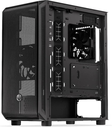 Endorfy Arx 500 Core Gaming Midi Tower Κουτί Υπολογιστή με Πλαϊνό Παράθυρο Μαύρο - Image 10