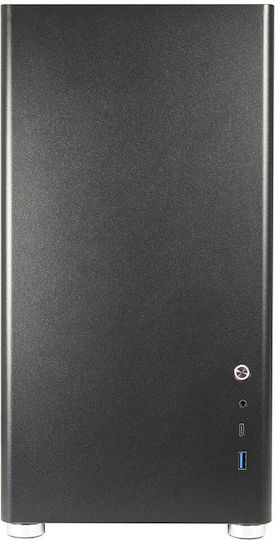 Inter-Tech X2 Duplex Pro Mini Tower Κουτί Υπολογιστή Μαύρο - Image 3