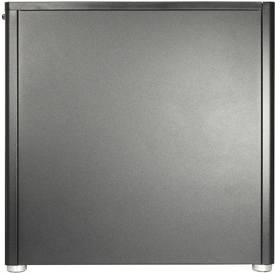 Inter-Tech X2 Duplex Pro Mini Tower Κουτί Υπολογιστή Μαύρο - Image 6