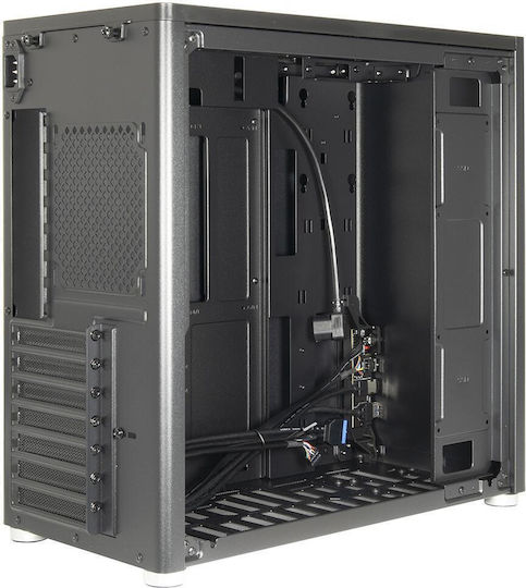 Inter-Tech X2 Duplex Pro Mini Tower Κουτί Υπολογιστή Μαύρο - Image 8