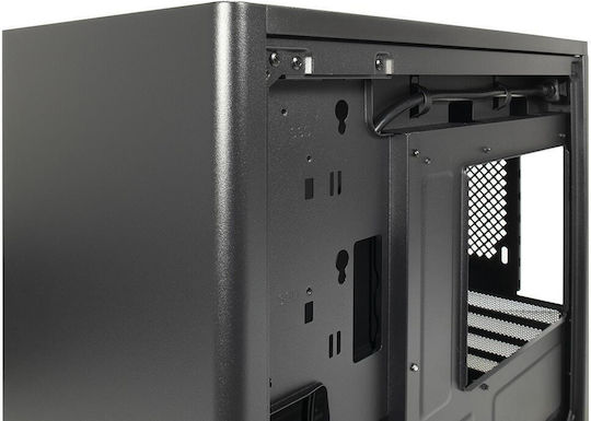 Inter-Tech X2 Duplex Pro Mini Tower Κουτί Υπολογιστή Μαύρο - Image 11