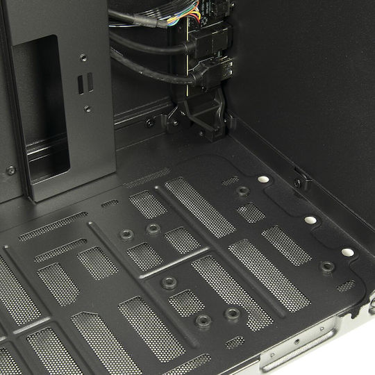 Inter-Tech X2 Duplex Pro Mini Tower Κουτί Υπολογιστή Μαύρο - Image 10