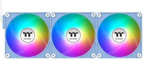 Thermaltake CT140 EX Reverse ARGB Case Fan με Σύνδεση 3-Pin / 4-Pin PWM Λευκό - Image 2