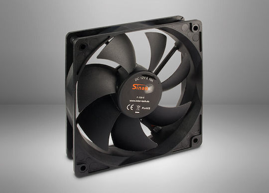 Inter-Tech F-92-S Case Fan με Σύνδεση 3-Pin - Image 3