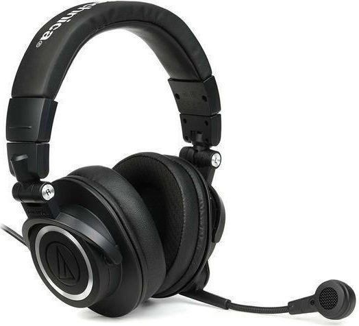 Audio Technica ATH-M50xSTS XLR Over Ear Gaming Headset με σύνδεση 3.5mm - Image 5