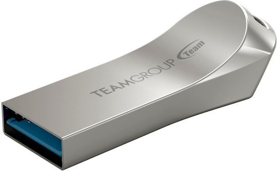 TeamGroup C222 32GB USB 3.2 Stick Ασημί - Image 2
