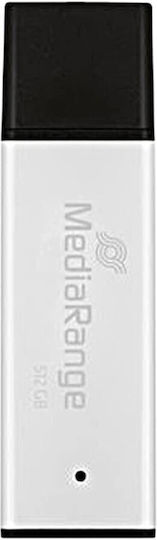 MediaRange MR1904 512GB USB 3.0 Stick Λευκό - Image 4